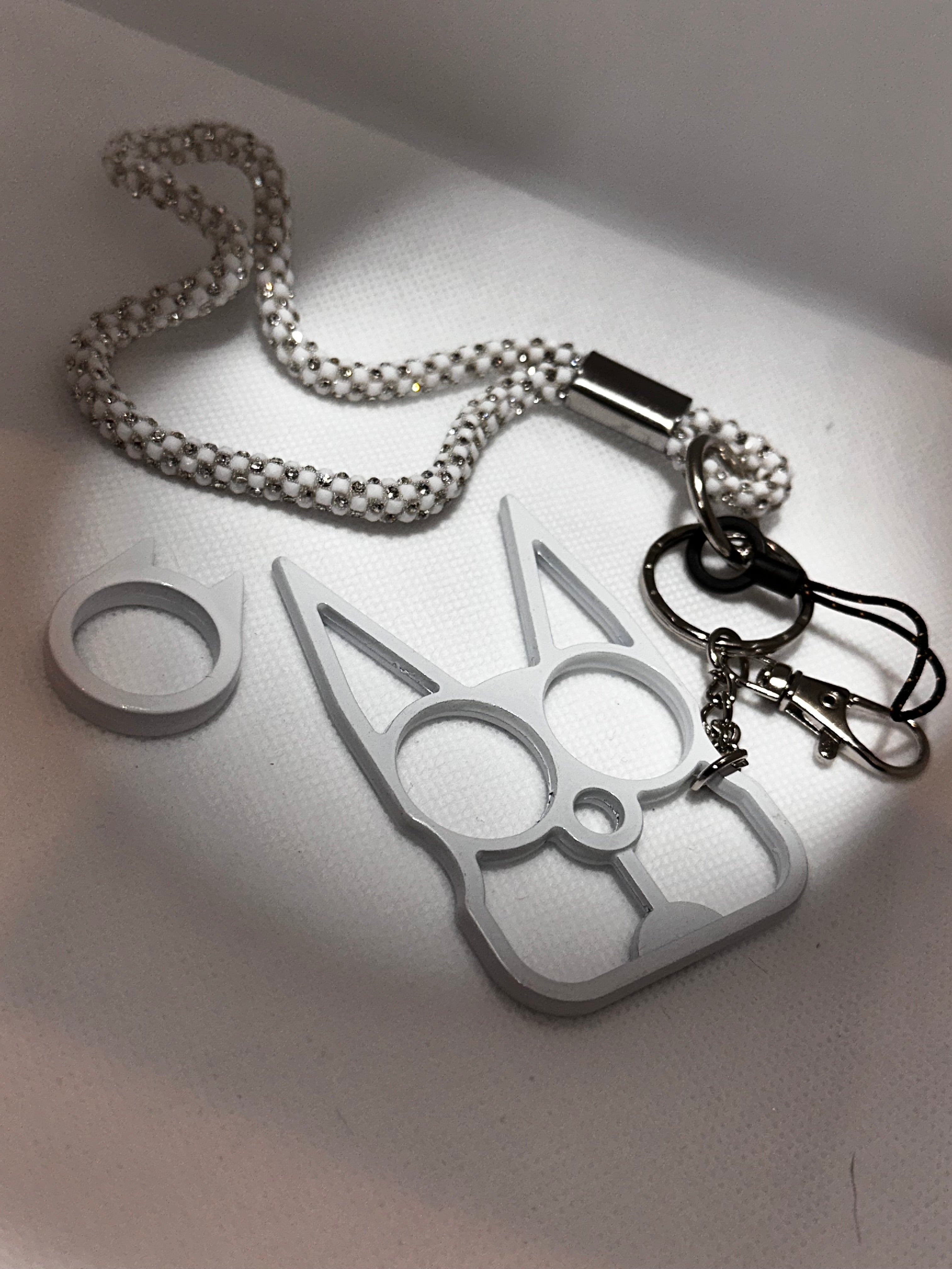 Kitty Kit - White