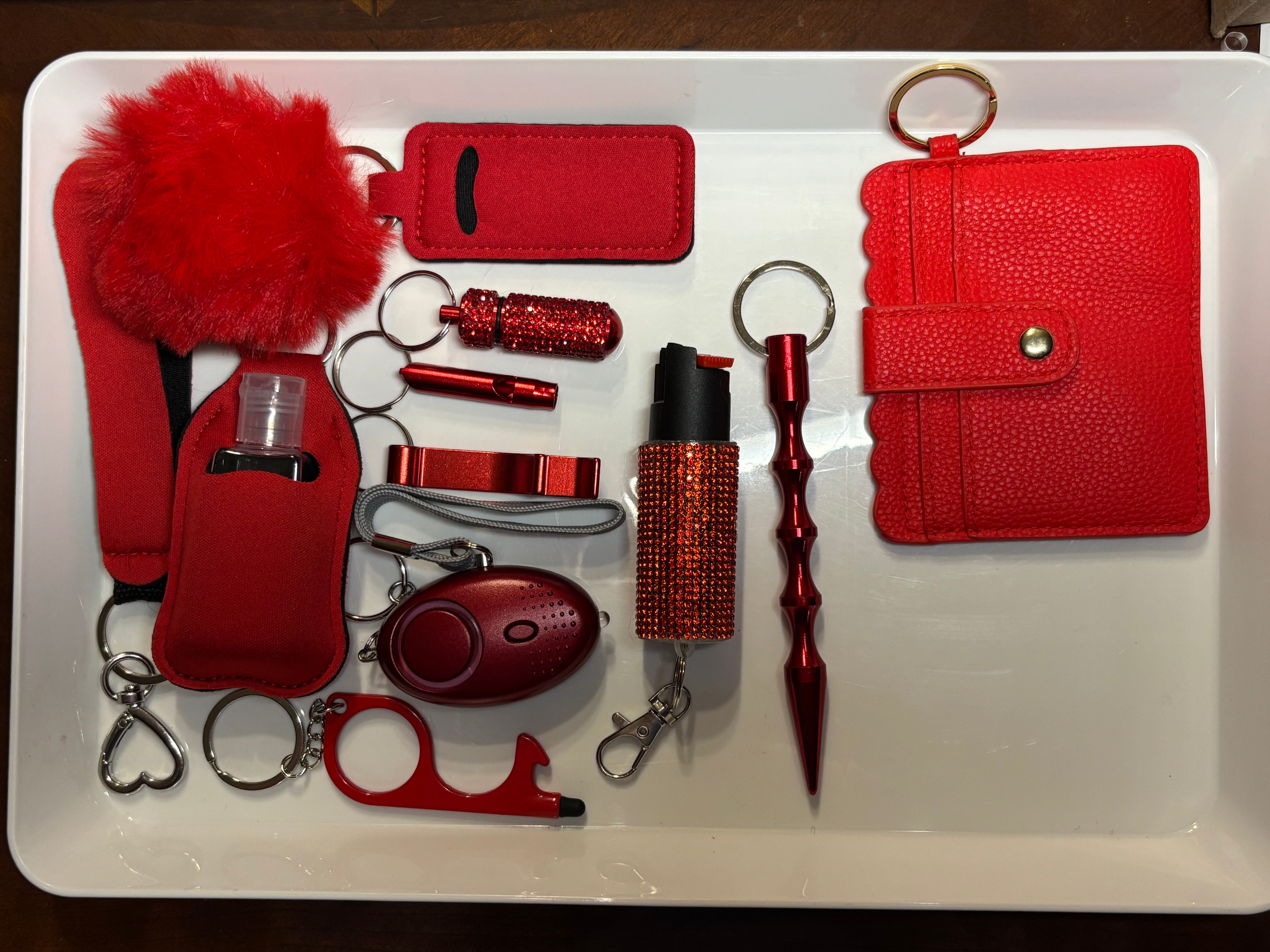 A) Safety Keychains