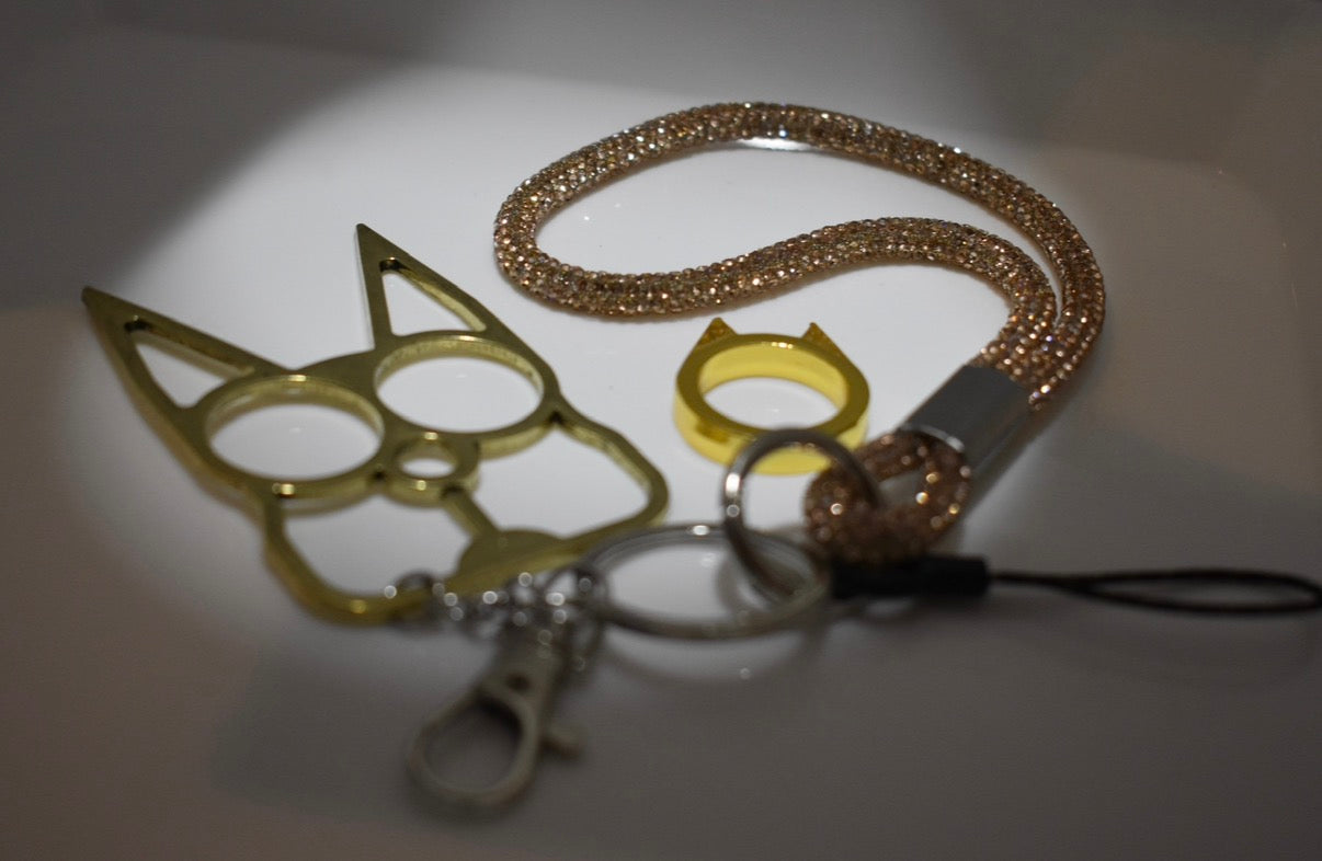 Kitty Kit - Gold