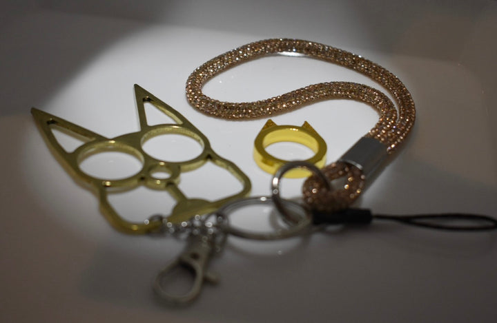 Kitty Kit - Gold