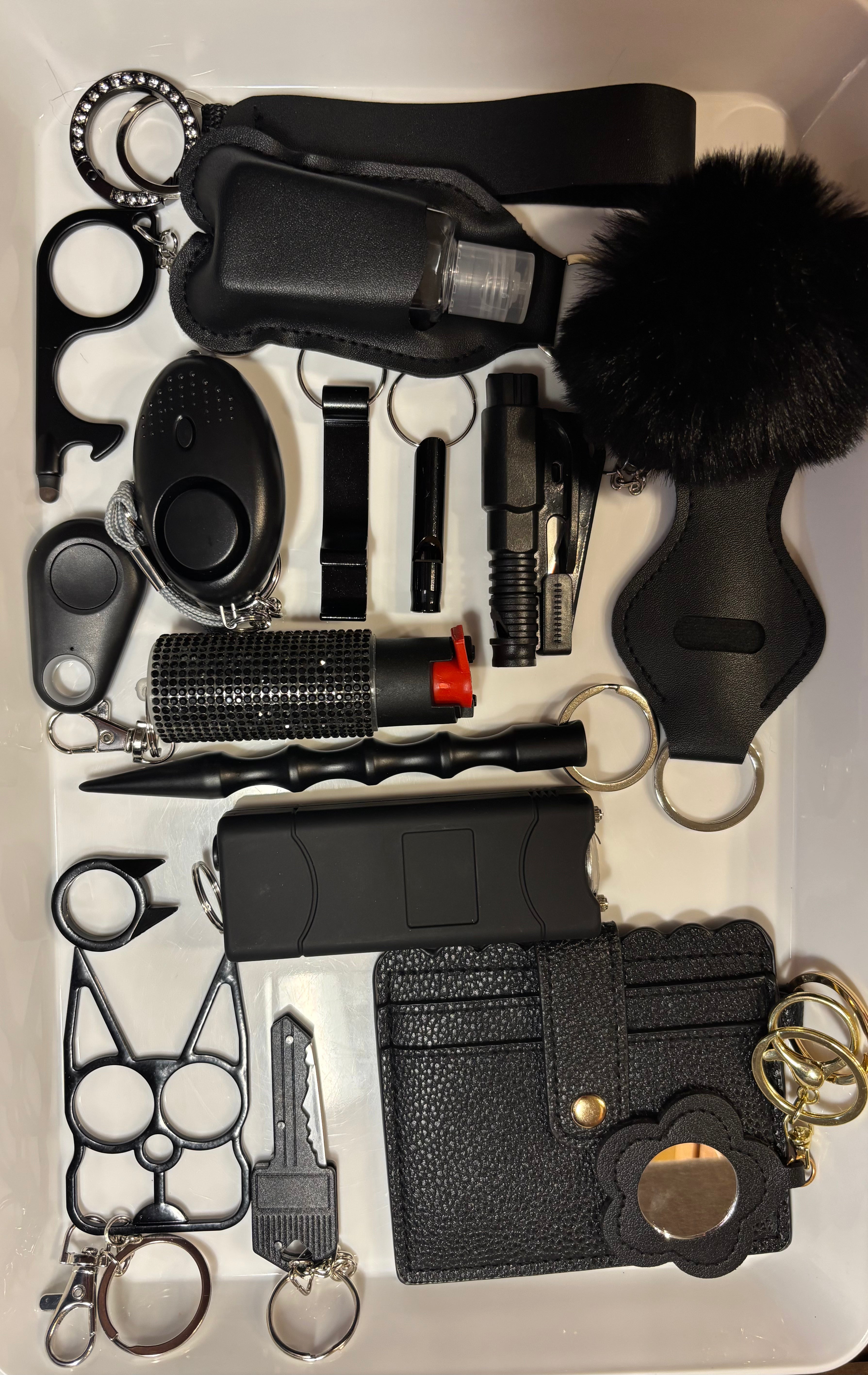 Black Deluxe Self Defense