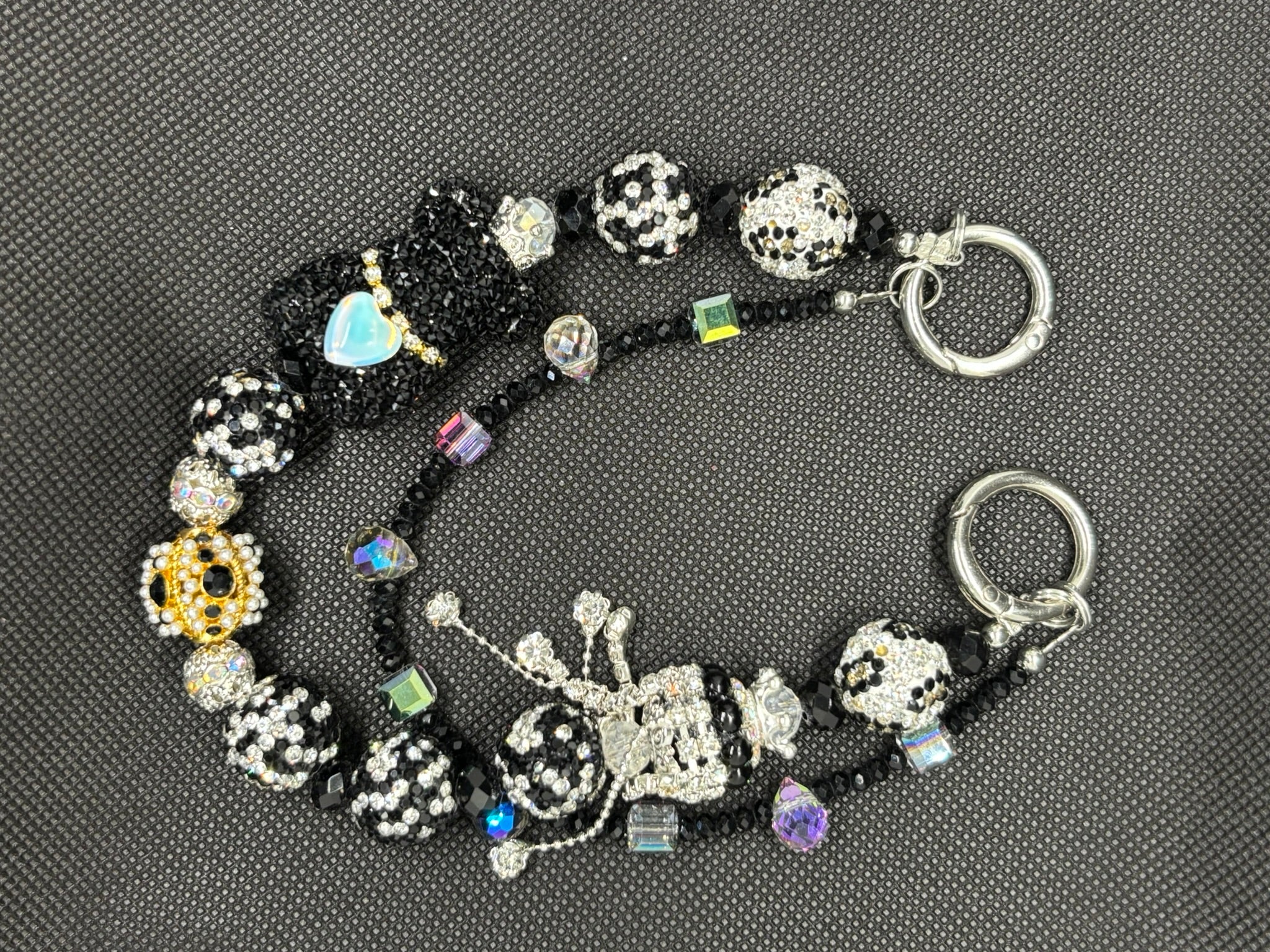 Black Sugar Bear Bag/Purse Chain