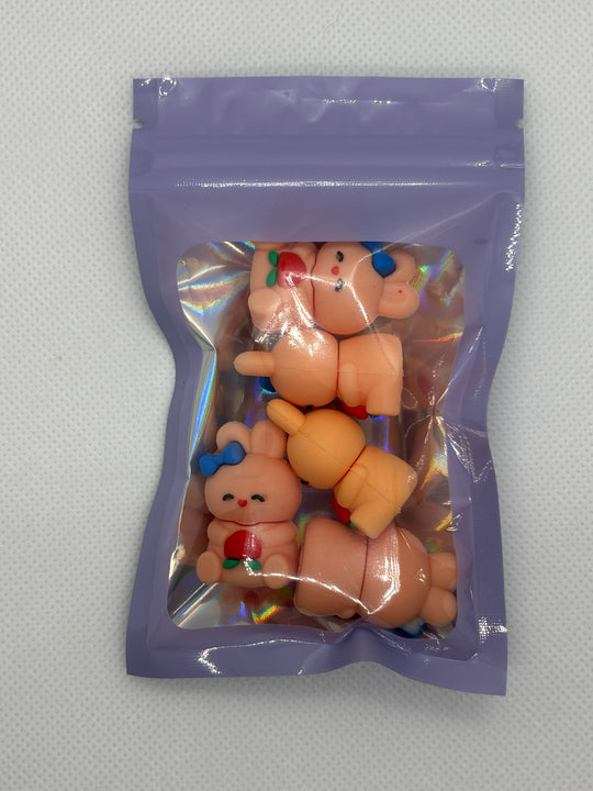 5ct Rabbit Pen Topper