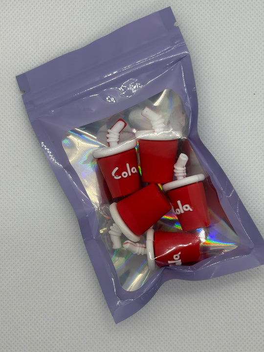 5ct Coke Pen Topper