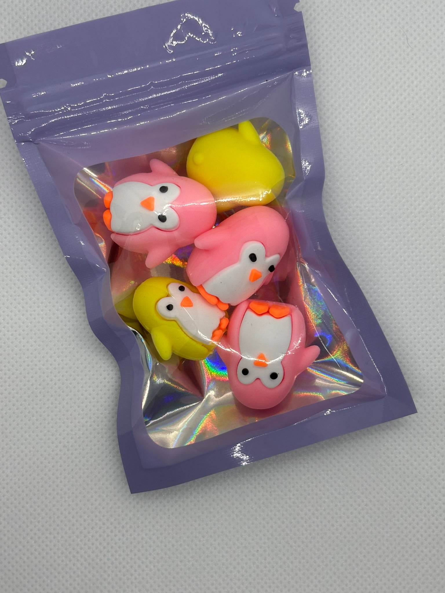 5ct Penguin Pen Toppers