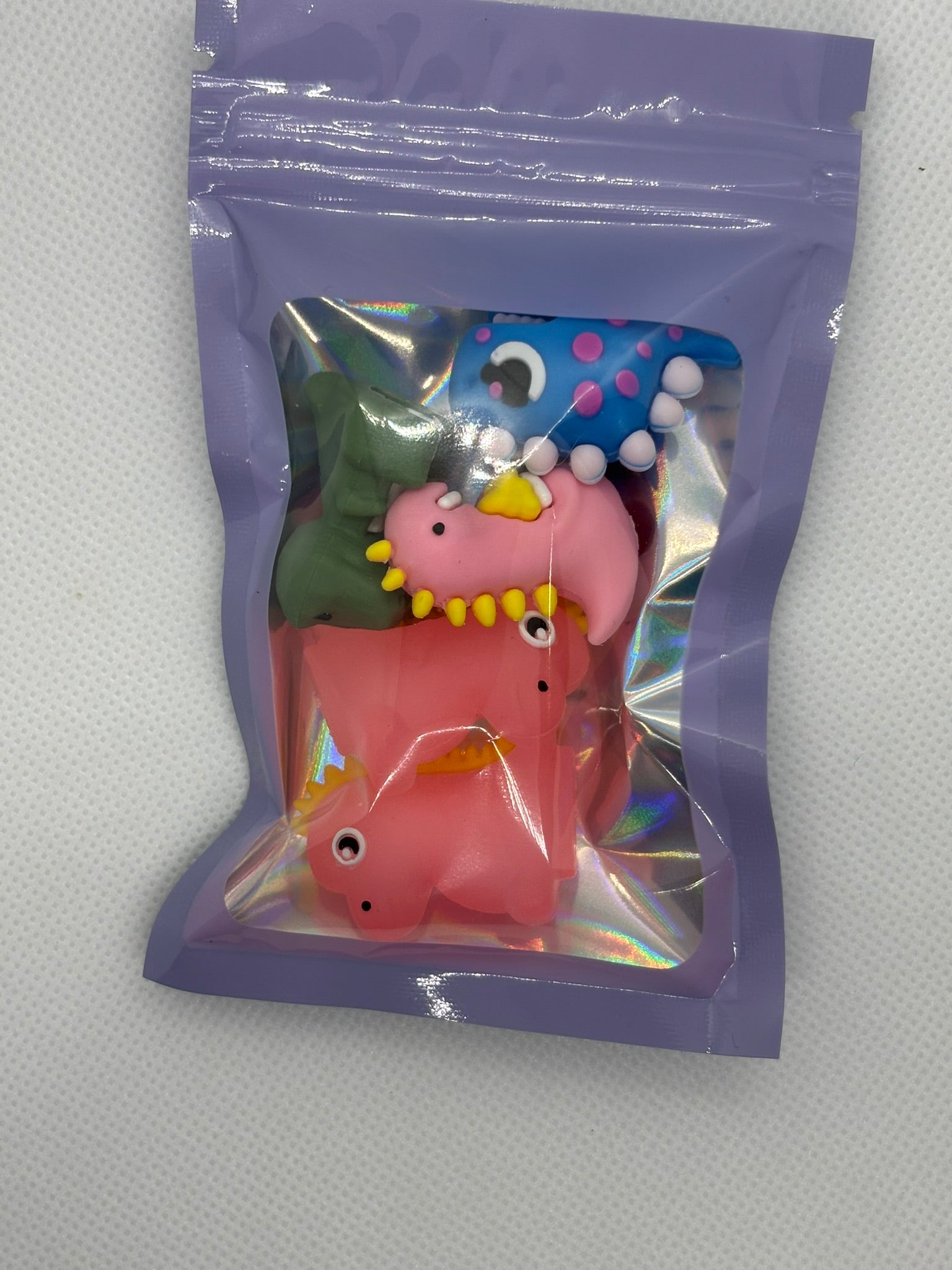 5ct Dino Pen Toppers