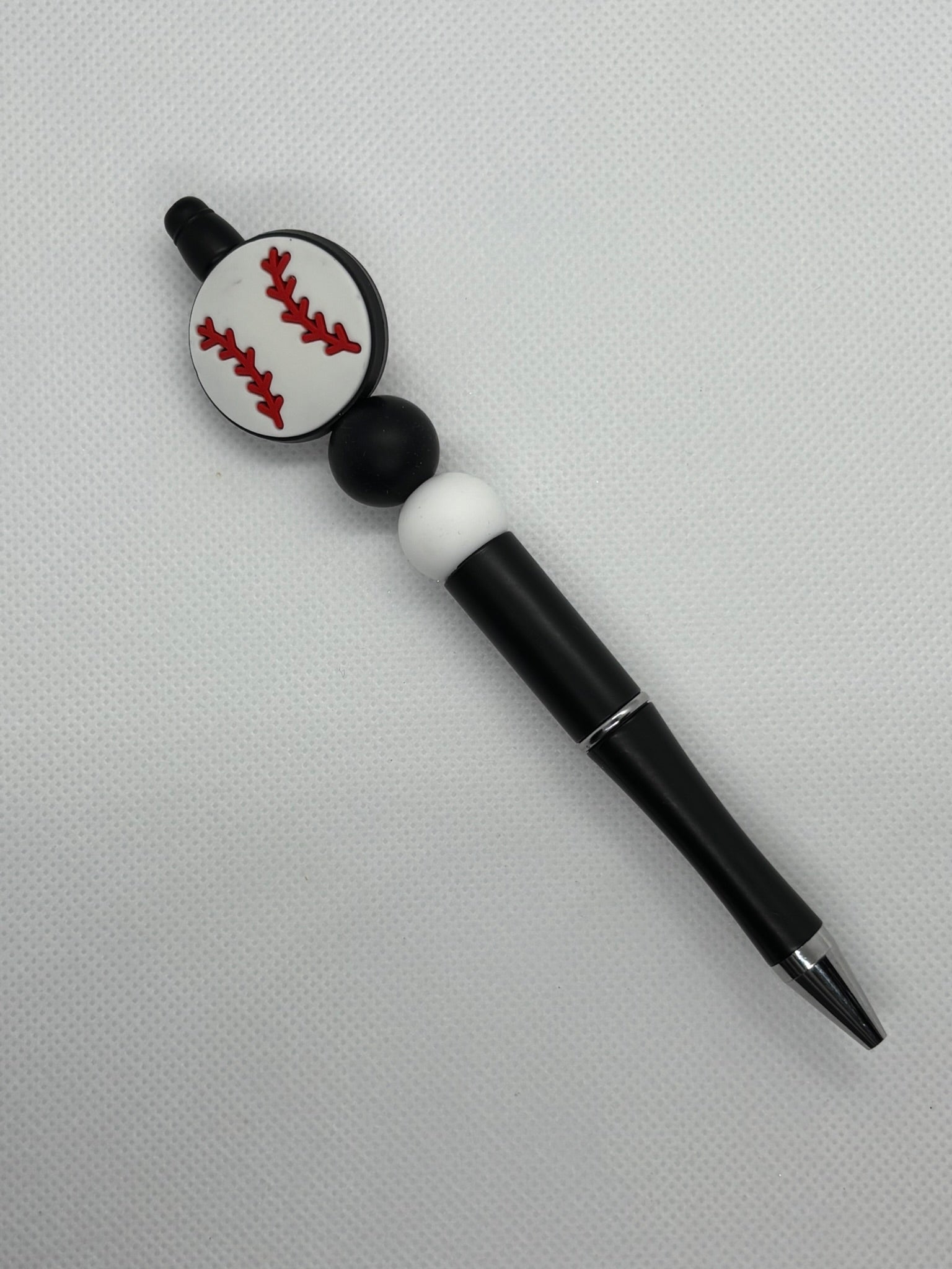 Baseball Beaded Pen