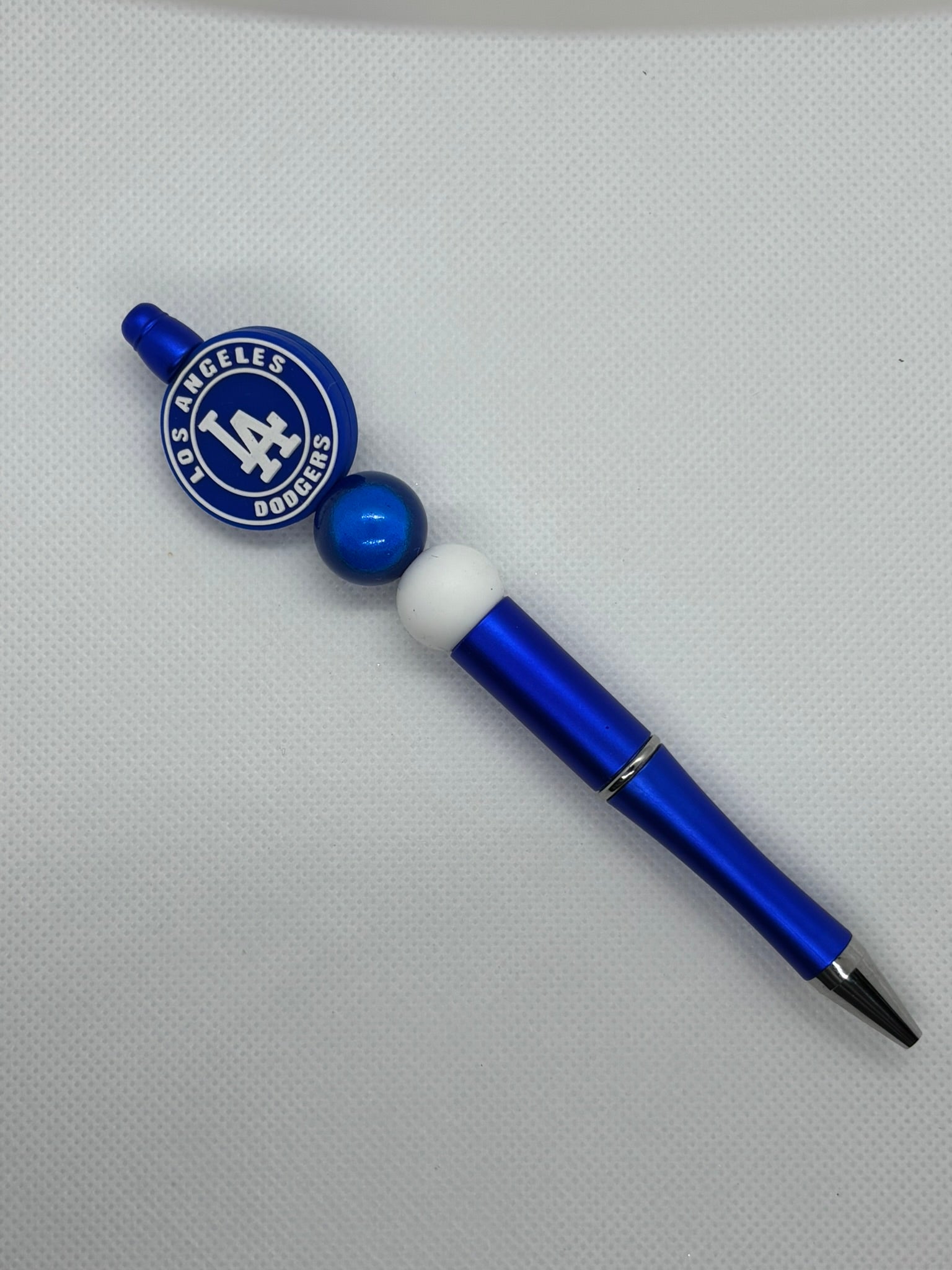 LA Dodgers Beaded Pen