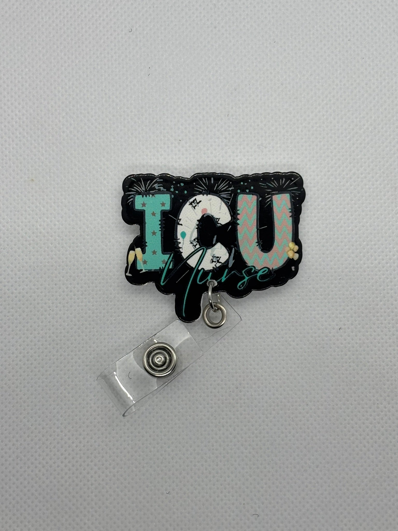 ICU Badge Face