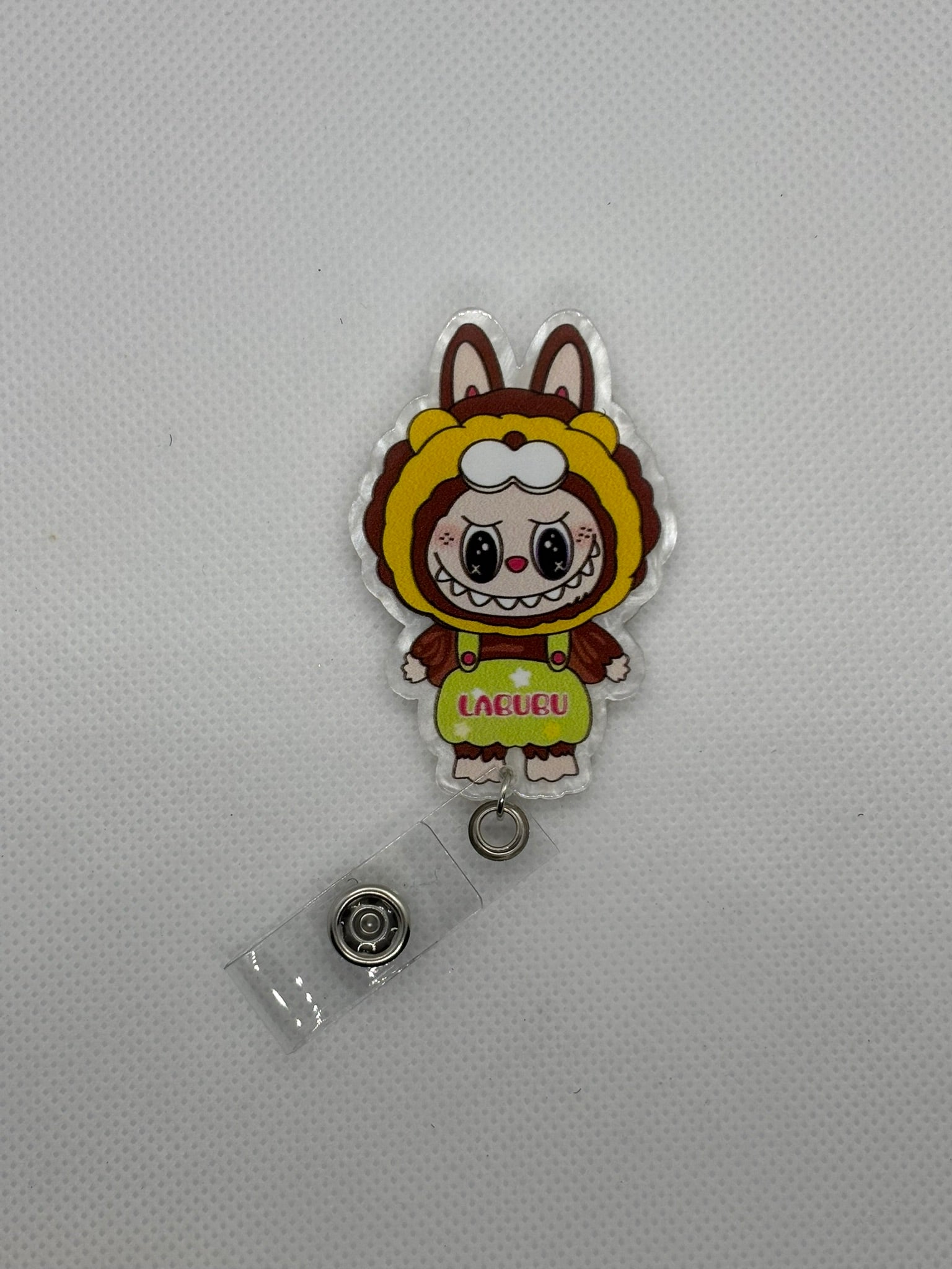Labubu Badge Face