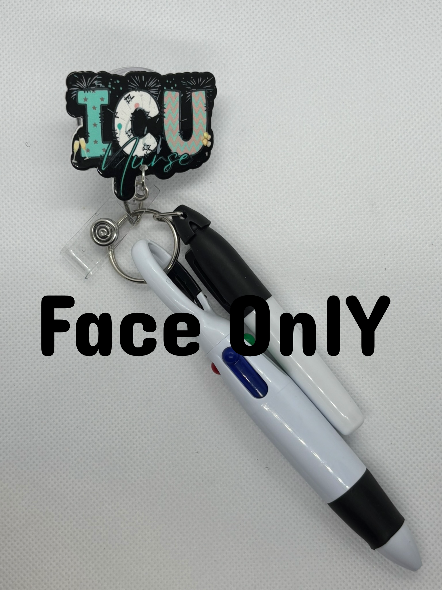 ICU Badge Face