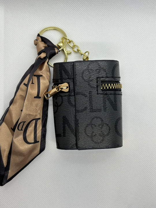 BLACK AIRPOD/COIN PURSE