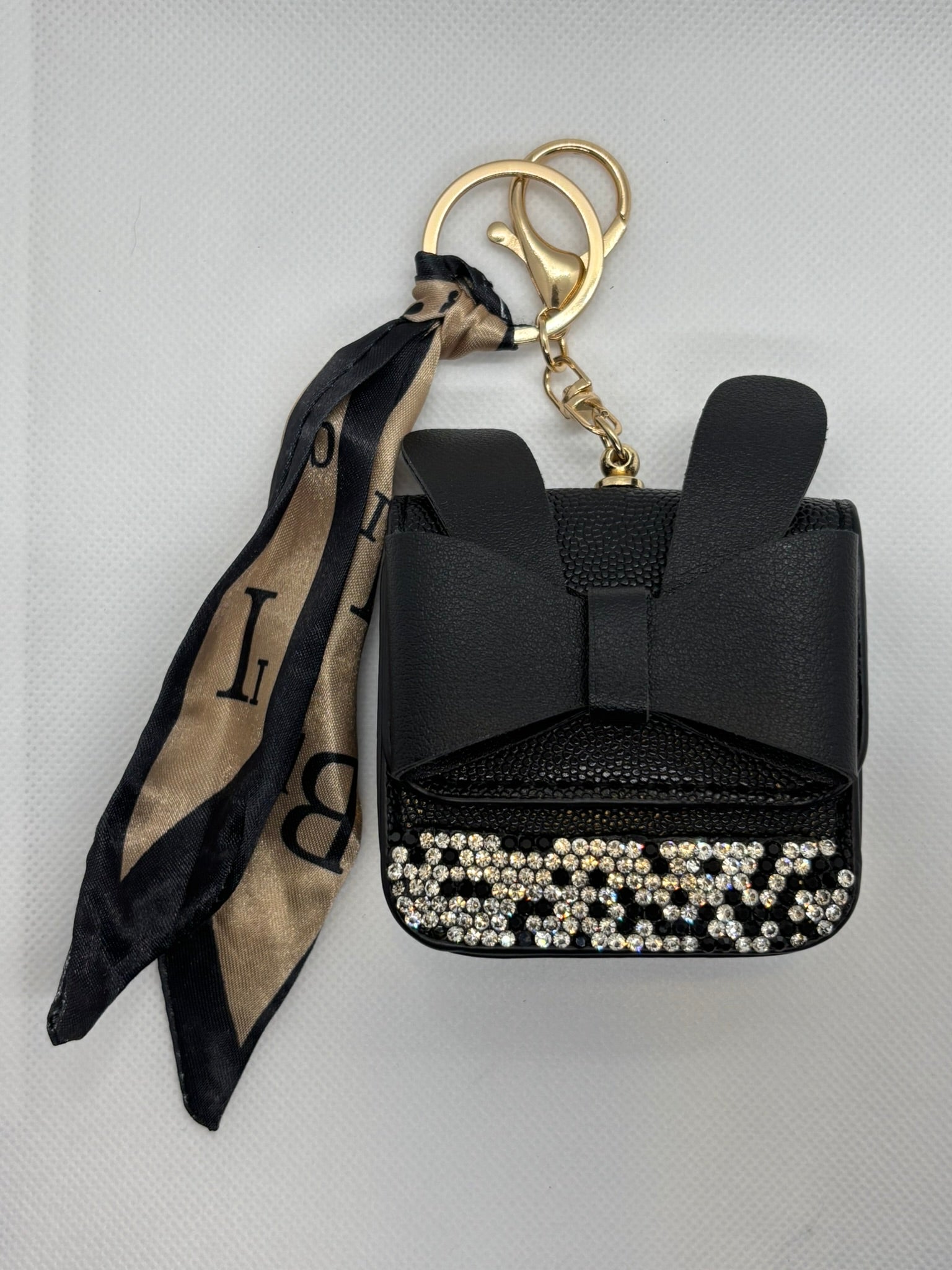 BLACK BLING COIN PURSE