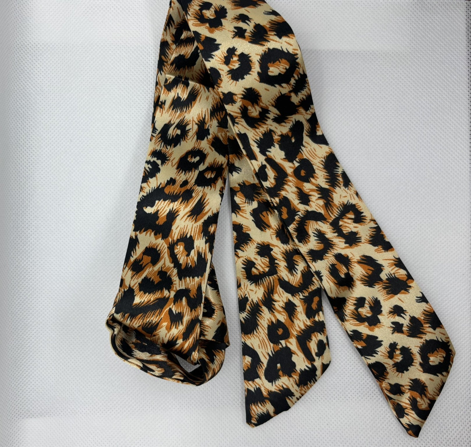 LEOPARD PURSE/BAG SCARF