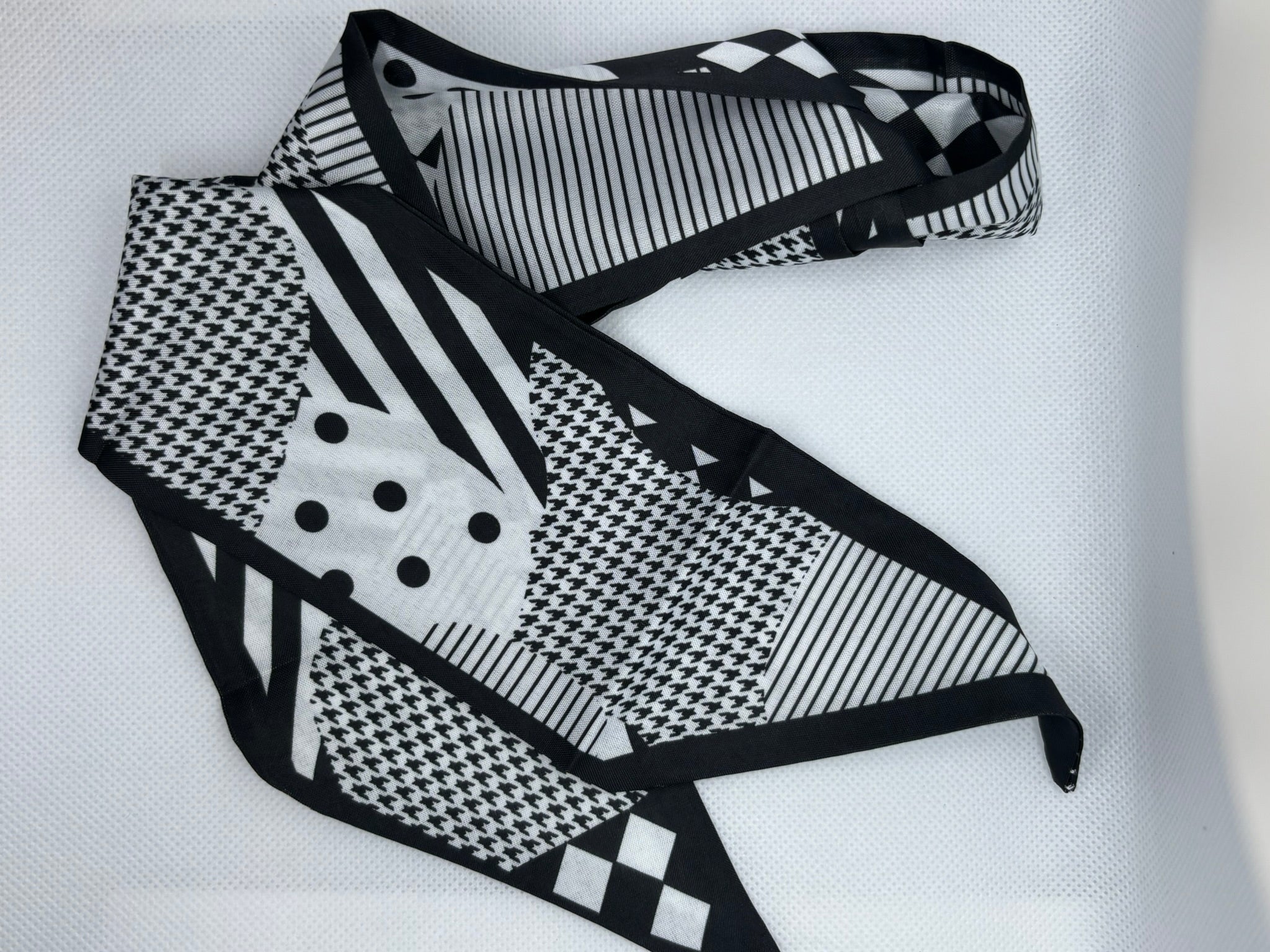 MULTI PATTERN BAG/PURSE SCARF