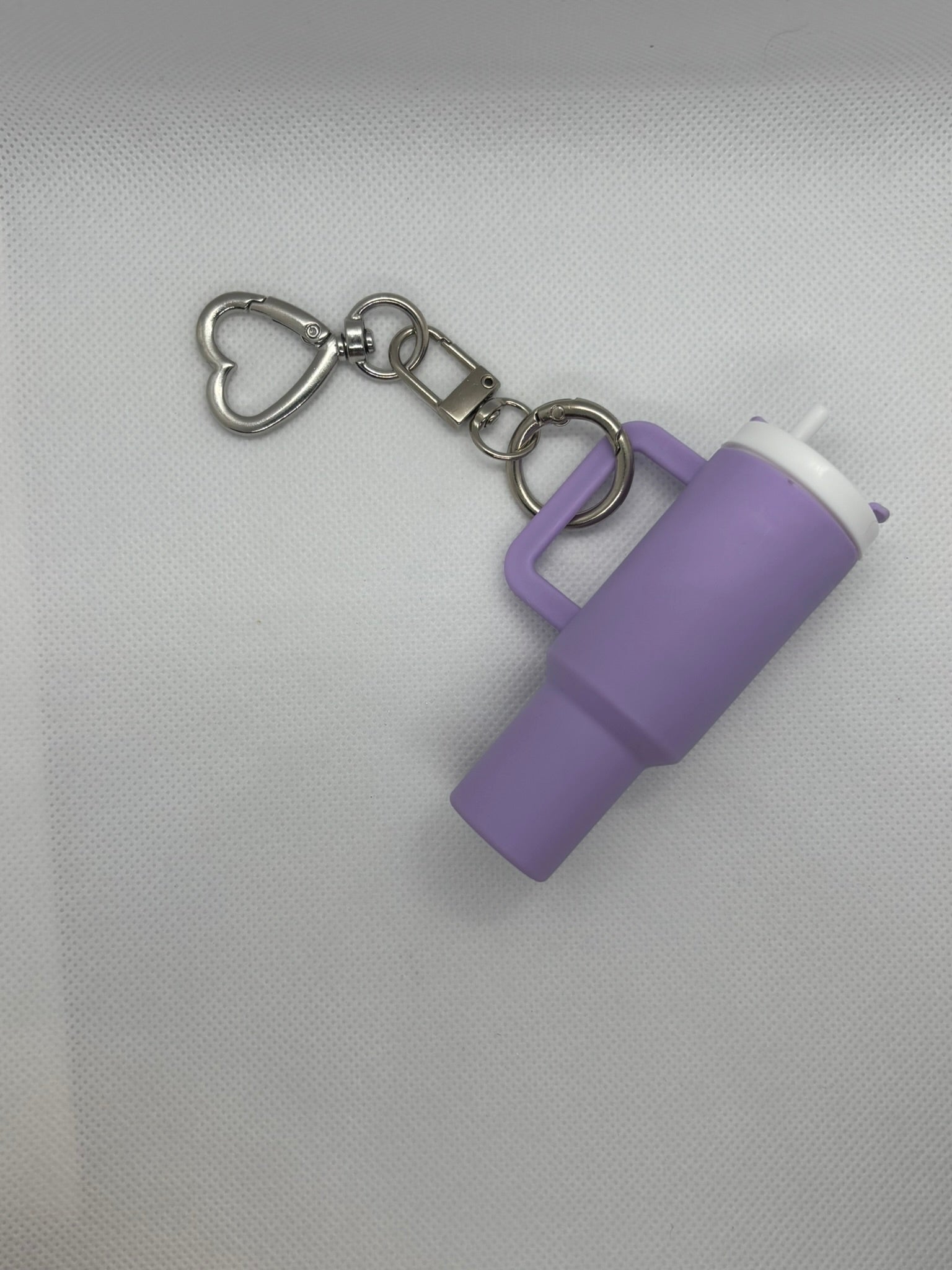 MINI PURPLE CUP - LIPSTICK KEYCHAIN