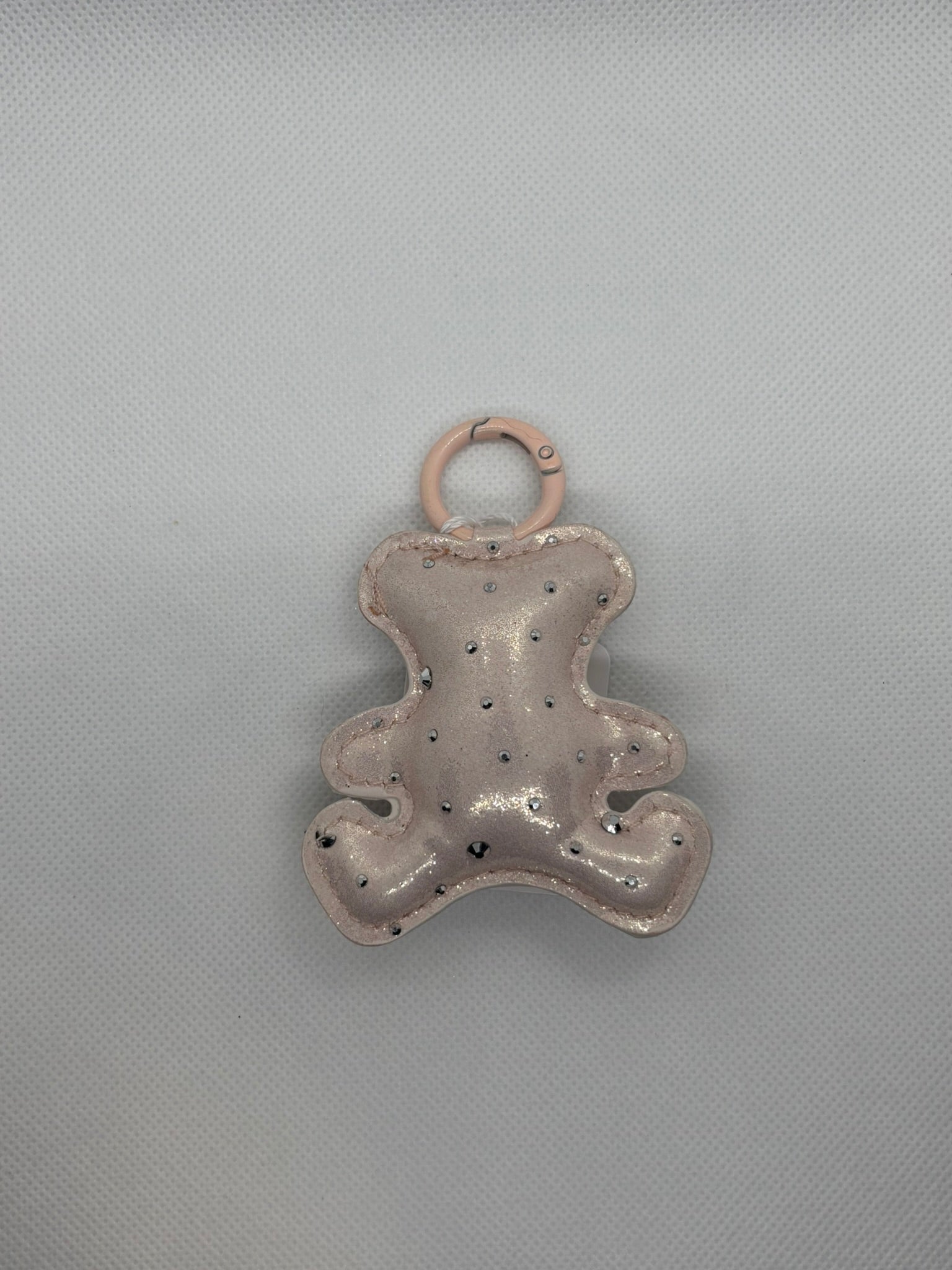 PINK BEAR KEYCHAIN