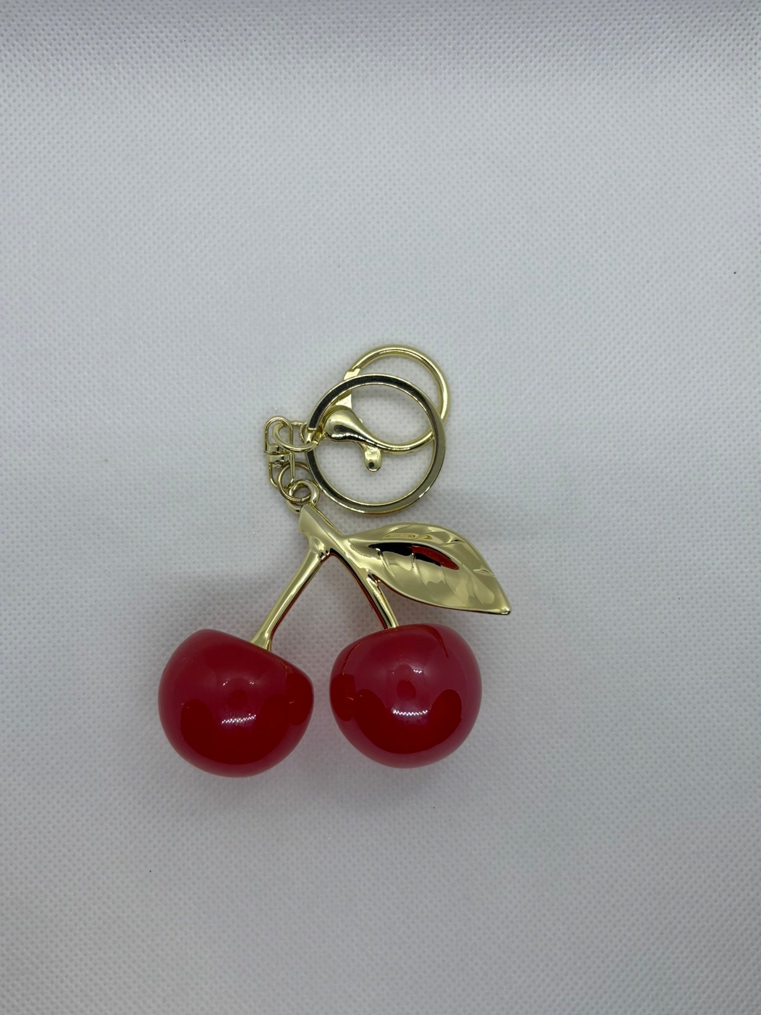 CHERRY KEYCHAIN