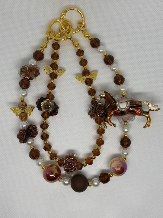 Horse Phone Chain