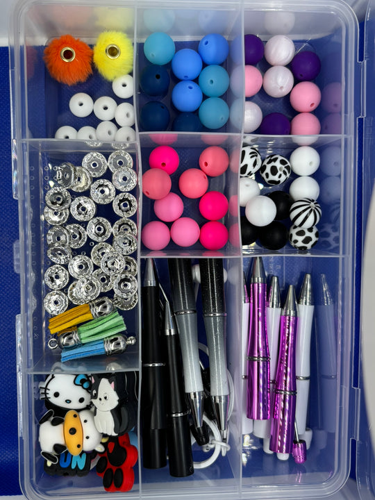 Keychain/Pen Party Pack